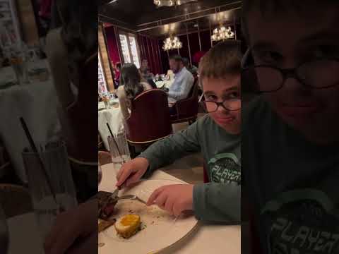 #My Son Had Never Tried Truffles Before And…