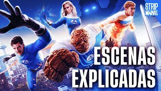 💥EXPLICADAS💥 Escenas Post-Créditos de 4 Fantásticos: Primeros Pasos