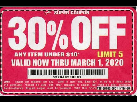 Percent Off Harbor Freight Coupon Good On Generator 06 21