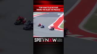 First Lap Mayhem at COTA 🔥