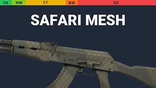 AK-47 Safari Mesh Wear Preview