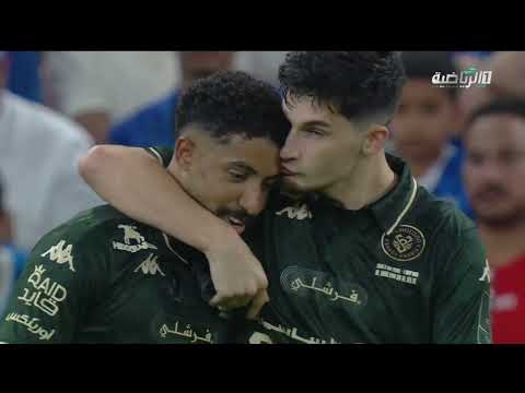 Buts du match Al-Kholood - Al Hilal