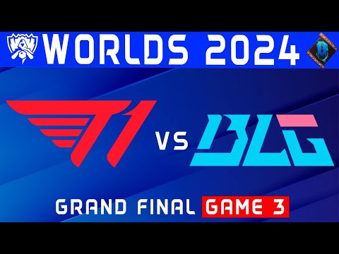 T1 vs BLG Highlights Game 3 | Grand Final Worlds 2024 | T1 vs Bilibili Gaming by Onivia