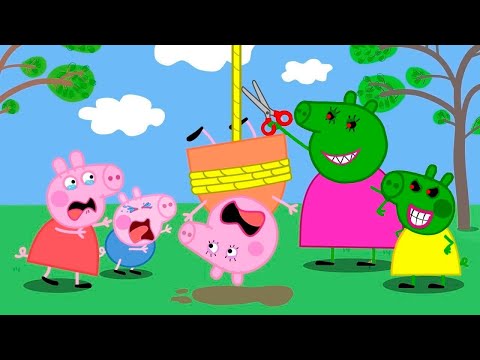 Zombie Apocalypse, Zombies Appear At The Maternity Hospital🧟‍♀️ | Peppa  Funny Animation