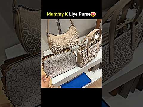 Mummy K Liye Purse😍 | #souravjoshivlogs #calvinklein