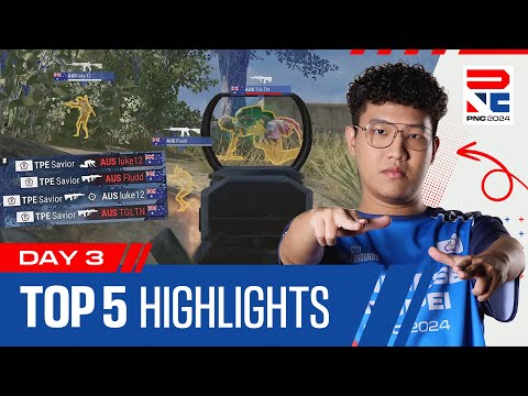 DAY 3 TOP 5 하이라이트 | PNC 2024