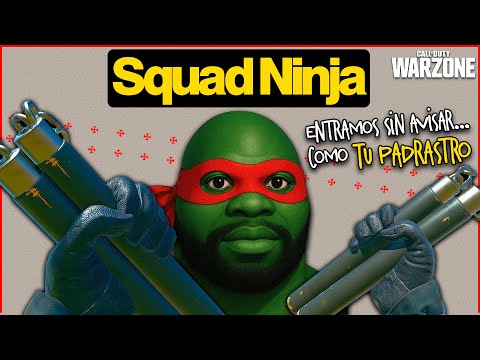 Hice una SQUAD de NINJAS en Warzone y Domine la Paz Interior