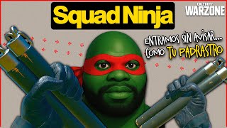 Hice una SQUAD de NINJAS en Warzone y Domine la Paz Interior