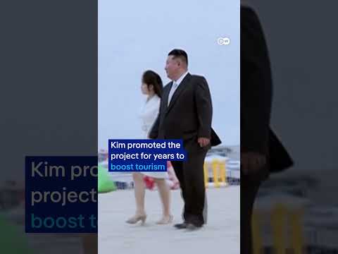 North Korea opens billion-dollar Wonsan Beach Resort | DW News