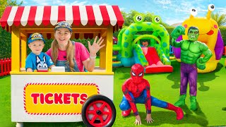 Superhero Trampoline Park