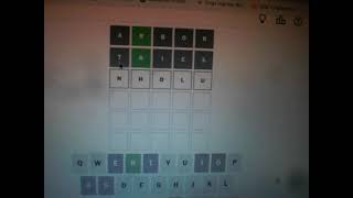 Wordle - Tutorial - Friday, April 24, 2026