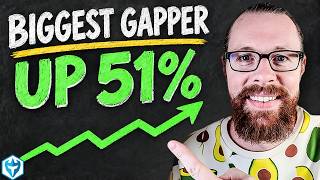 Leading Gapper Up 50% and Squeezing