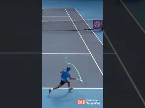 <strong>장준서</strong> 어메이징 런닝 포핸드! #테니스 #tennis