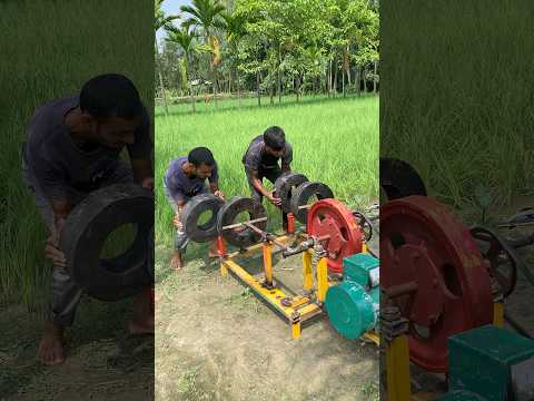 I make magnetic power free energy #viral #automobile