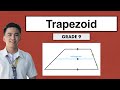 Trapezoid Properties and Medians