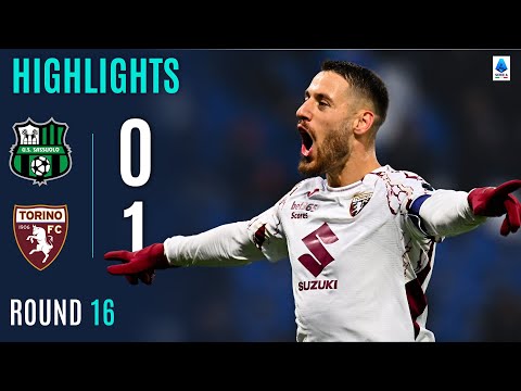SASSUOLO-TORINO 0-1 | HIGHLIGHTS | Vlasic Wins It From The Spot | SERIE A 2025/26 thumbnail