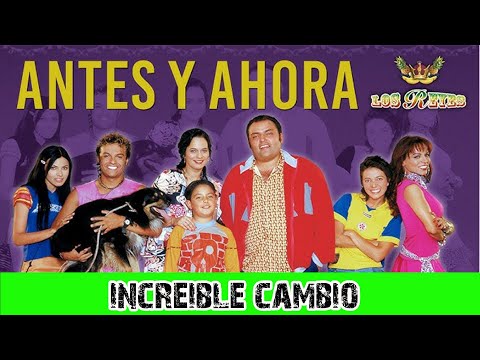 E6 - No lo vas a creer! El sorprende cambio físico de los Protagonistas de "Los Reyes".