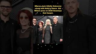 The Osbournes Make Appearance at Grammys for Beautiful Ozzy Tribute! #shorts #ozzyosbourne #grammys