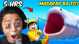 FISH IT | KAKAIN NA TAYO NG INIHAW NA HALIMAW!