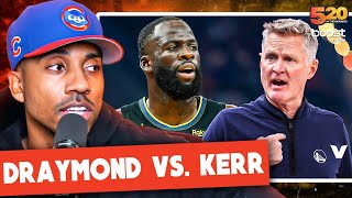 Jeff Teague REACTS to Draymond Green QUITTING on Warriors after SCREAMING with Steve Kerr | Club 520