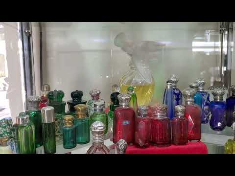 Perfume Museum / Huge Collection of Perfumes / Capetown, South Africa /