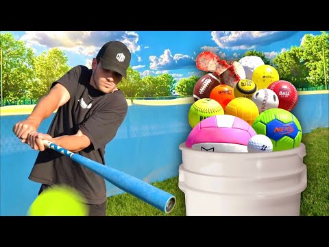 Hitting a Home Run with Every Ball I Own (2025)