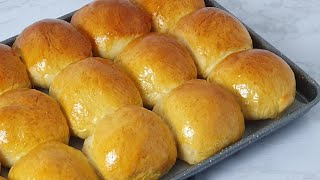 HOW TO MAKE DINNER ROLLS AT HOME USING ONLY YOUR HANDS | POPESSALIFESTYLE
