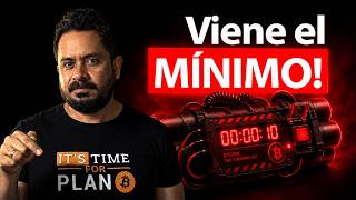 BITCON en CAMINO a MINIMOS testeando 1ER NIVEL CLAVE