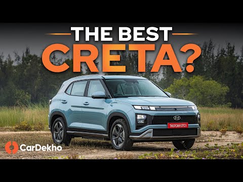 Hyundai Creta Electric First Drive Review: An Ideal Electric SUV