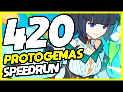 420 PROTOGEMAS MUY FÁCILES EN LOS JUEGOS DEL AVENTURERO METAMORFOSIS GENSHIN IMPACT