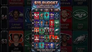 Create a TEAM TO WIN A SUPERBOWL #nfl #teams