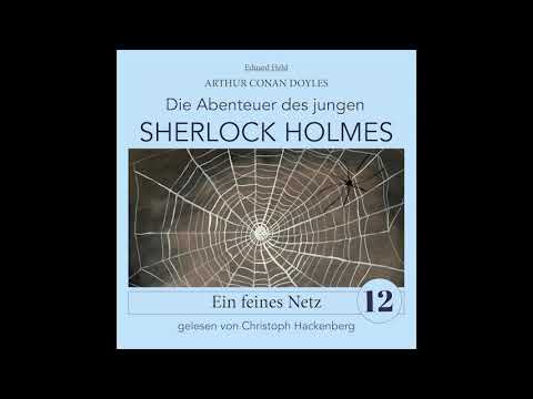 Junger Sherlock Holmes | Folge 12: Ein feines Netz ( Komplettes Hörbuch)