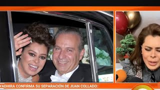 FINALMENTE YADIRA CARRILLO CONFIRMO SU DIVORCIO CON COLLADO! TODO LO QUE COMIENZA MAL TERMINA MAL!