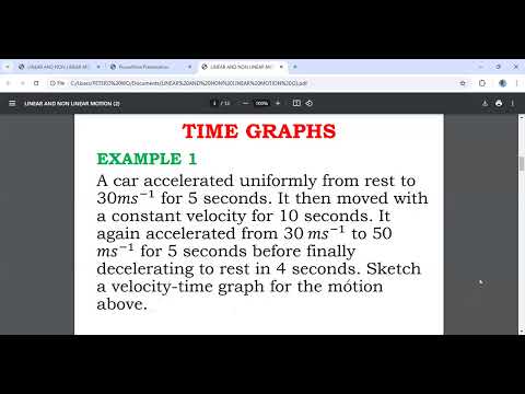 Motion Graphs Explained: Calculating Area to Find Distance | S.3 Physics | New  Curriculum