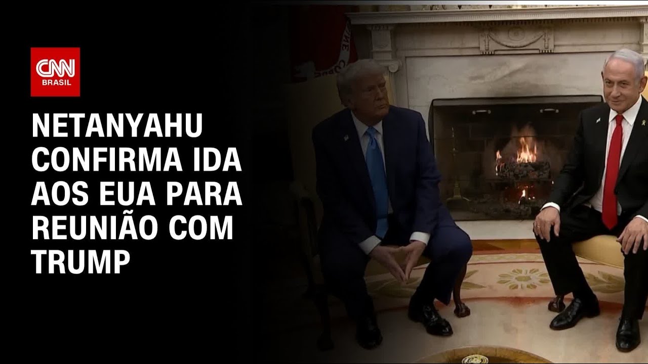 Netanyahu confirma reunião com Trump nos Estados Unidos na próxima semana | Bastidores CNN