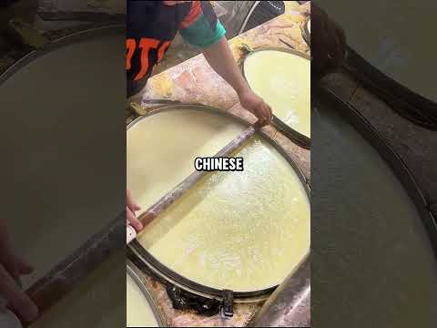 Traditional Tofu Skin Crafting ๐โจ