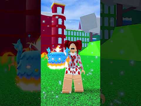 SI MIENTES, ¡TU FRUTA SE DEGRADA EN Blox Fruits! HERMANA MALÉVOLA #shorts