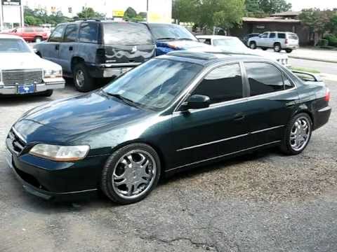 1999 Honda accord paint recall #2