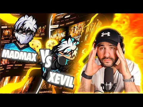 XEVIL VS MADMAX WHO IS THE GOAT