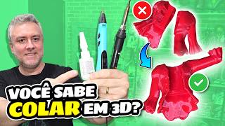 Essa É a MELHOR Forma de Colar Peças 3D em 2025!