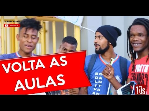 VOLTA AS AULAS (Tempos de Escola)