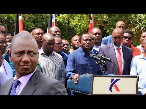 KIMEUMANA! PRESIDENT RUTO PANICS AS KALONZO ANNONCES MASSIVE DEMOS OVER DELAYED IEBC SELECTION!