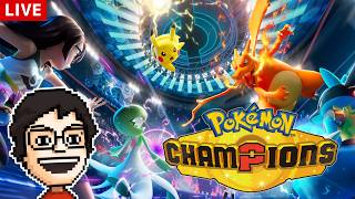 【ポケモンチャンピオンズ】今日はマスターボール級を目指す！｜Pokémon Champions