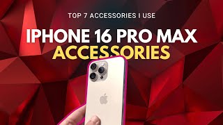 Got iPhone 16 on a Deal? These 7 Accessories Upgrade Everything!