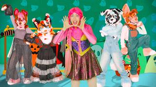 Luli Pampín - Cuatro perritos de Halloween 🐶 🎃 #halloween