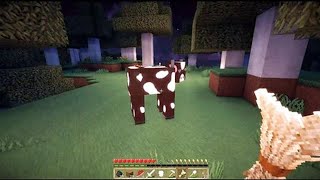 我的世界Minecraft【大橙子视角可速撸生存竞速大赛第二集伦达借我一颗钻石吧