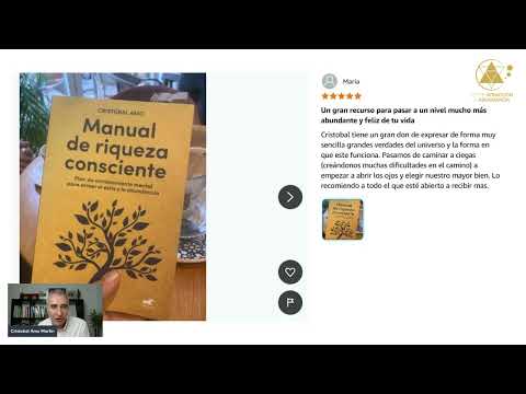 Testimonios y Valoraciones del Libro "Manual De Riqueza Consciente"