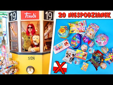 KUPUJE i OTWIERAM 20 RÓŻNYCH DZIWNYCH NIESPODZIANEK 🛒🤣