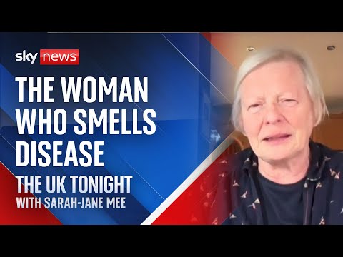 Super smeller helping scientists to detect Parkinson's disease