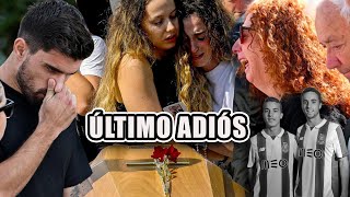 El Último Adiós a Diogo Jota y su Hermano, Dolorosa Despedida de su Esposa y su Madre